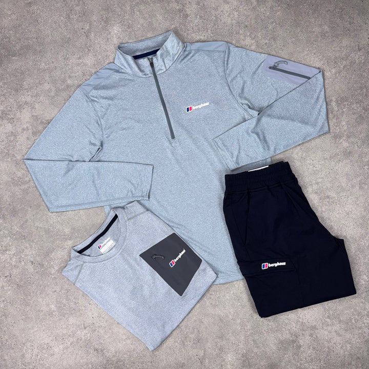 Berghaus Grey Tone Tri Set – Glacier x Black