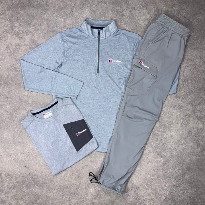 Berghaus Mono Cargo Tri Set – Glacier x Light Grey x Slate