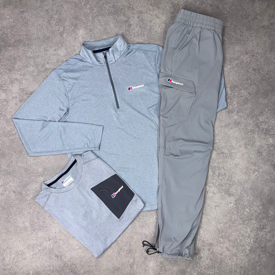 Berghaus Mono Cargo Tri Set – Glacier x Light Grey x Slate