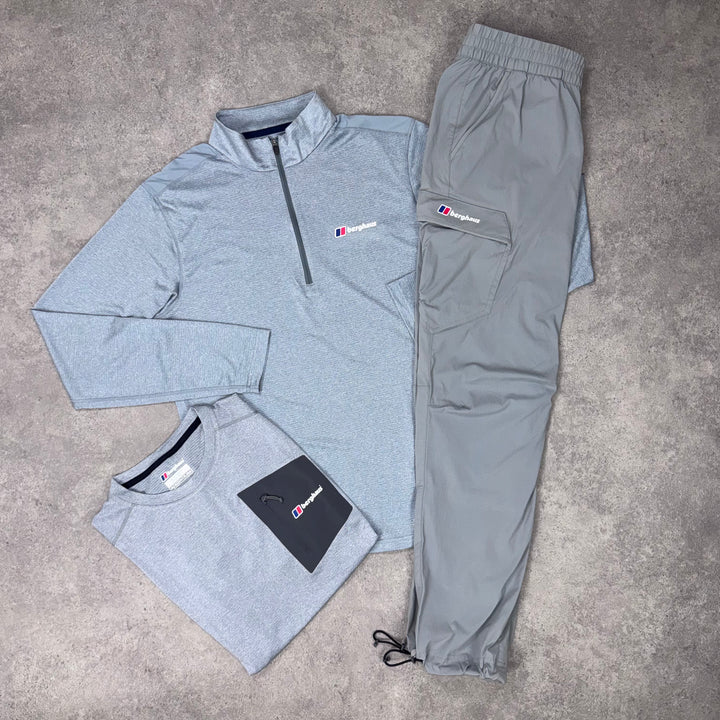 Berghaus Mono Cargo Tri Set – Glacier x Light Grey x Slate