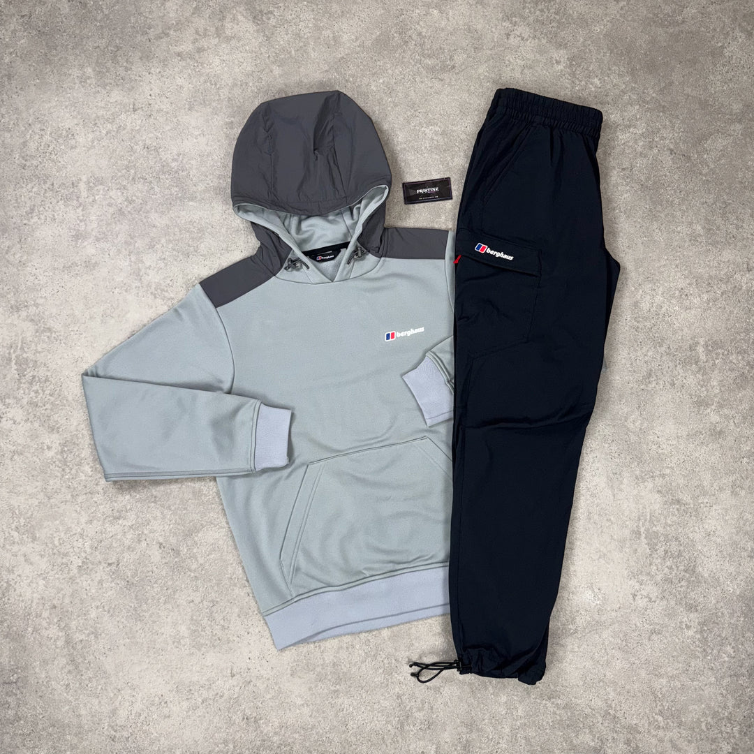 Berghaus Crest Twin Set – Frost Grey x Obsidian