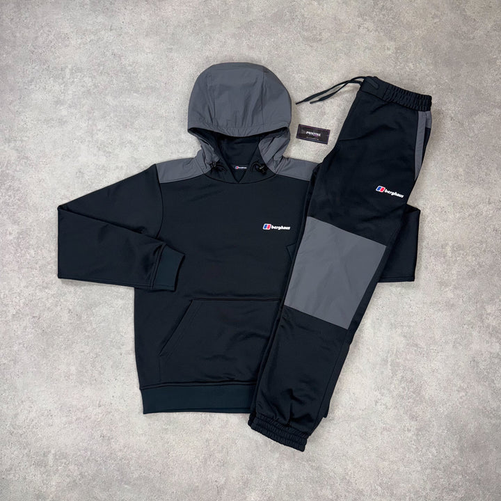 Berghaus Crest Twin Set – Obsidian x Graphite