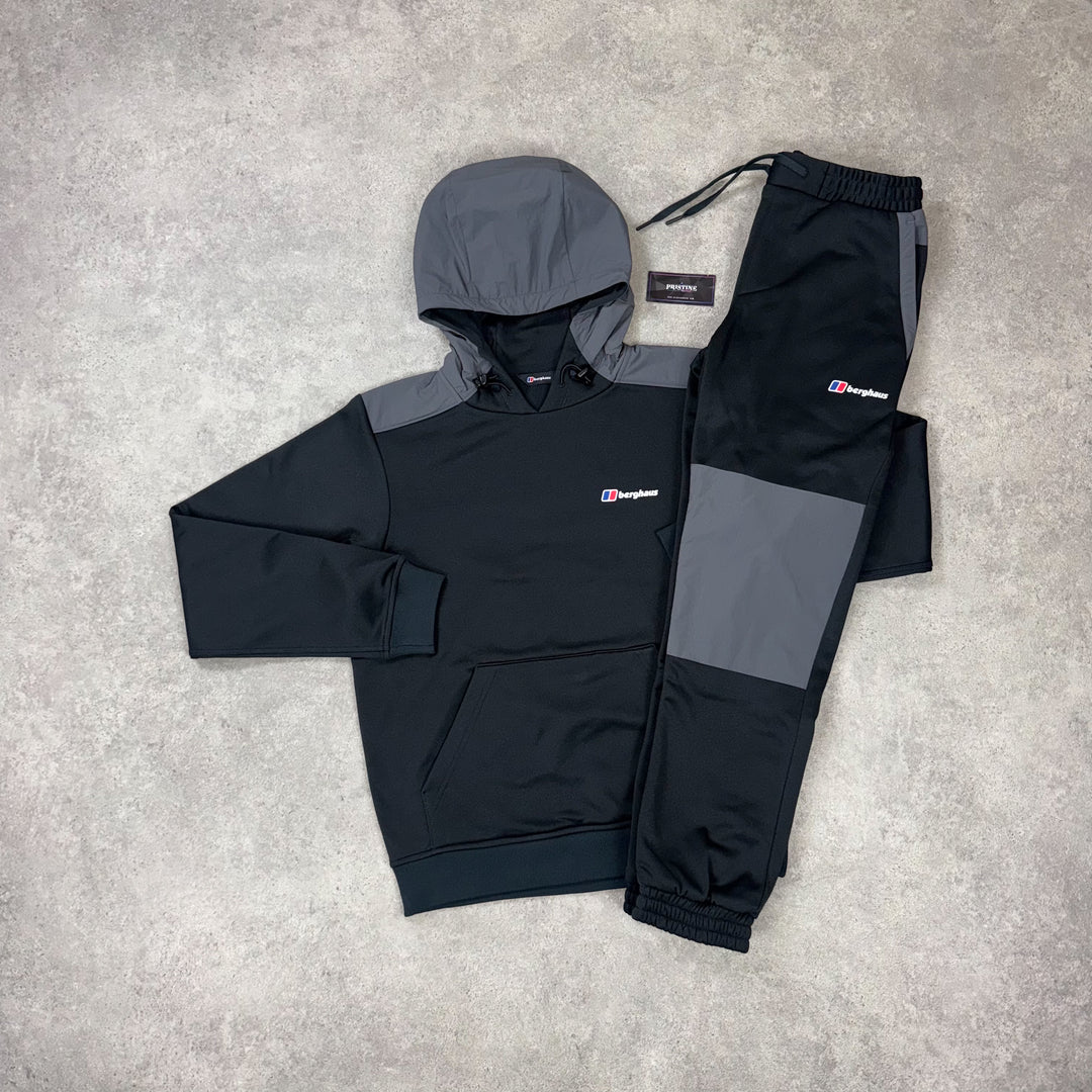 Berghaus Crest Twin Set – Obsidian x Graphite