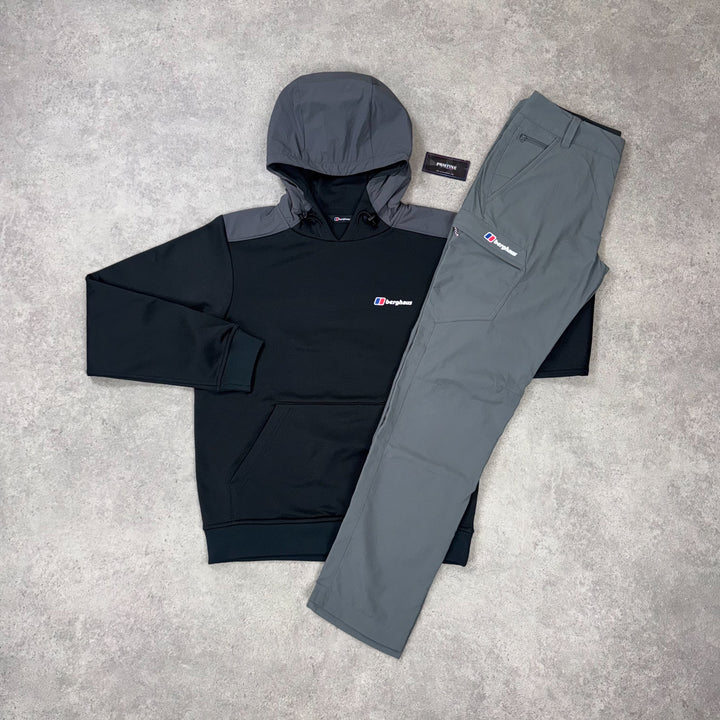 Berghaus Crest Twin Set – Obsidian x Slate