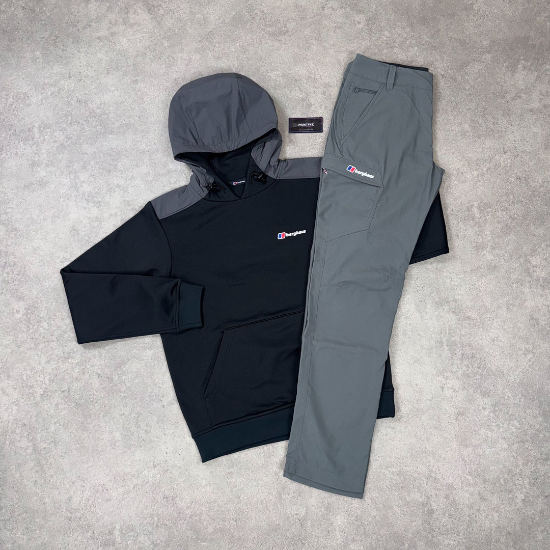 Berghaus Crest Twin Set – Obsidian x Slate
