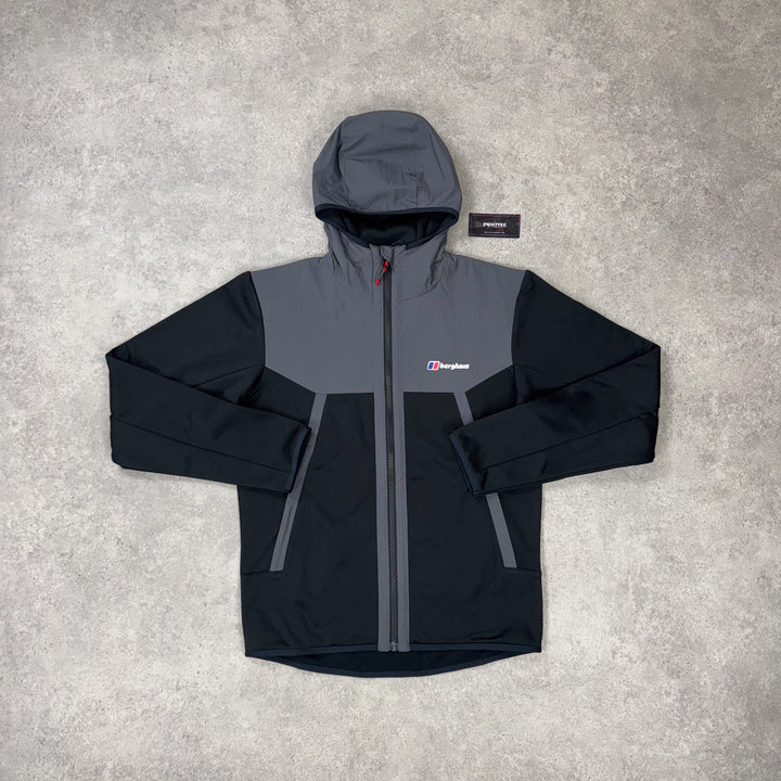Berghaus Crest Jacket – Obsidian x Graphite