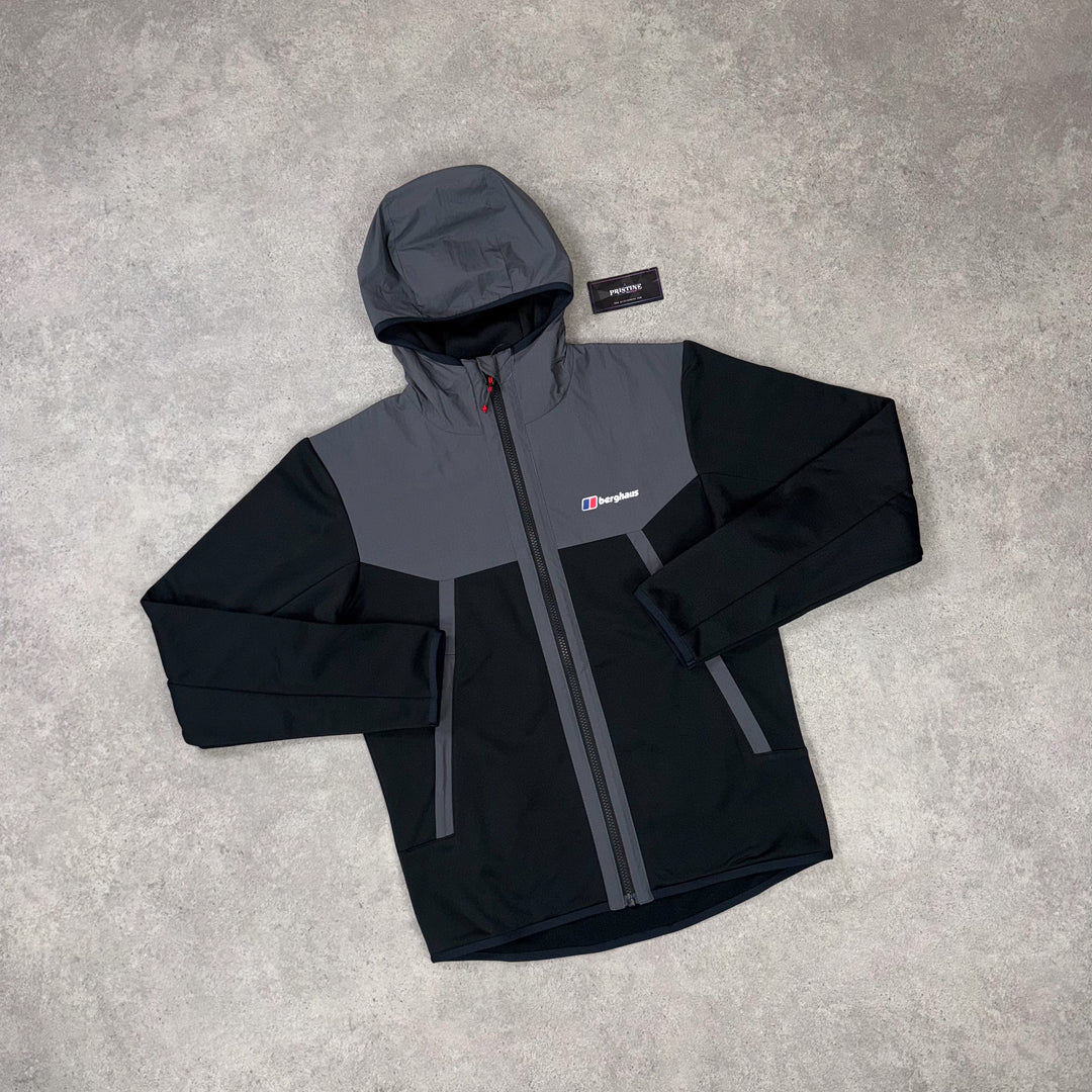 Berghaus Crest Jacket – Obsidian x Graphite