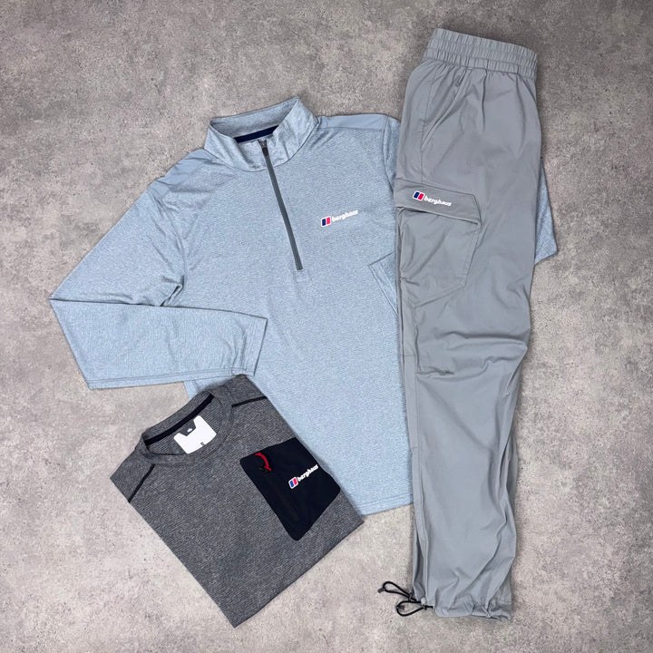 Berghaus Grey Tone Utility Set – Glacier x Charcoal x Ash