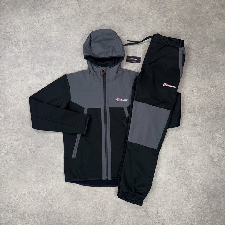 Berghaus Crest Twin Set – Graphite x Obsidian