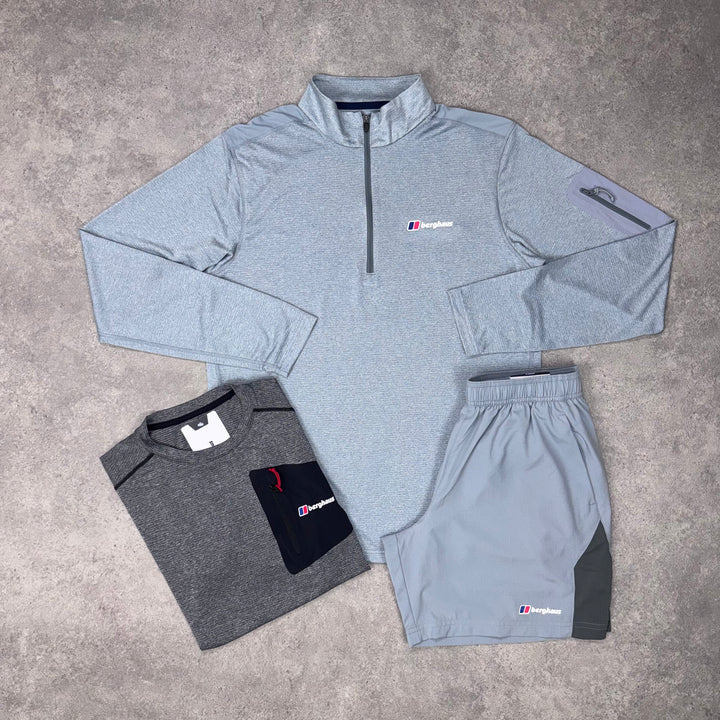 Berghaus Glacier Contrast Tri Set – Glacier x Graphite x Ash
