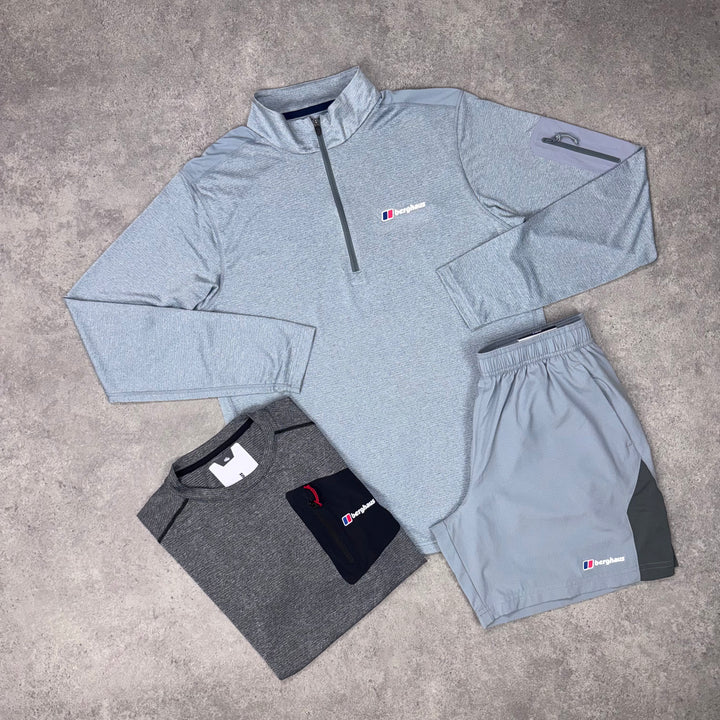 Berghaus Glacier Contrast Tri Set – Glacier x Graphite x Ash