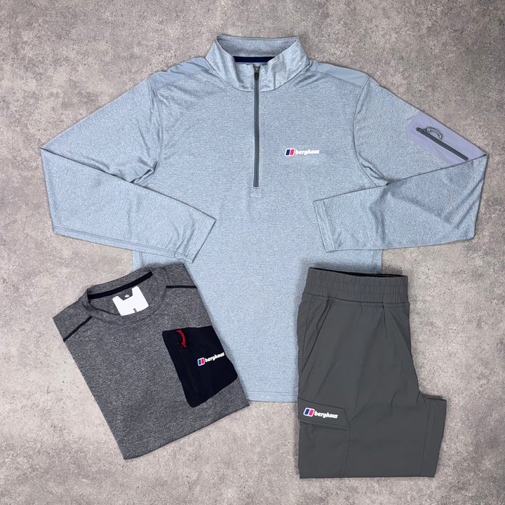 Berghaus Glacier Contrast Tri Set – Glacier x Graphite x Slate