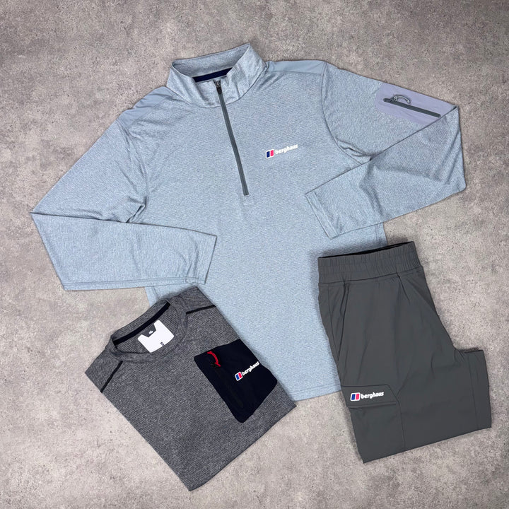 Berghaus Glacier Contrast Tri Set – Glacier x Graphite x Slate