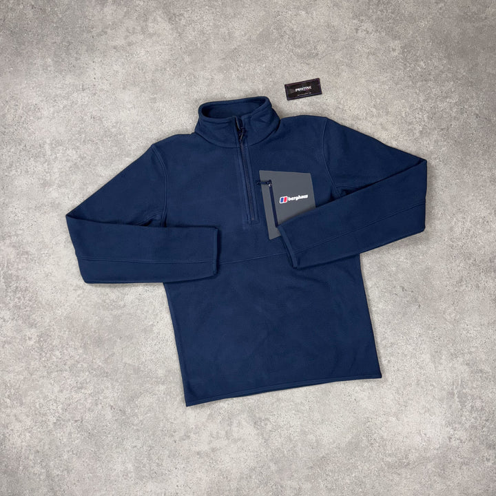 Berghaus Arid 1/4 Zip Fleece – Abyss