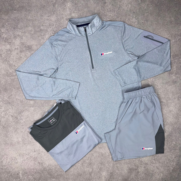 Berghaus Grey Tone Tri Set – Glacier x Charcoal x Ash