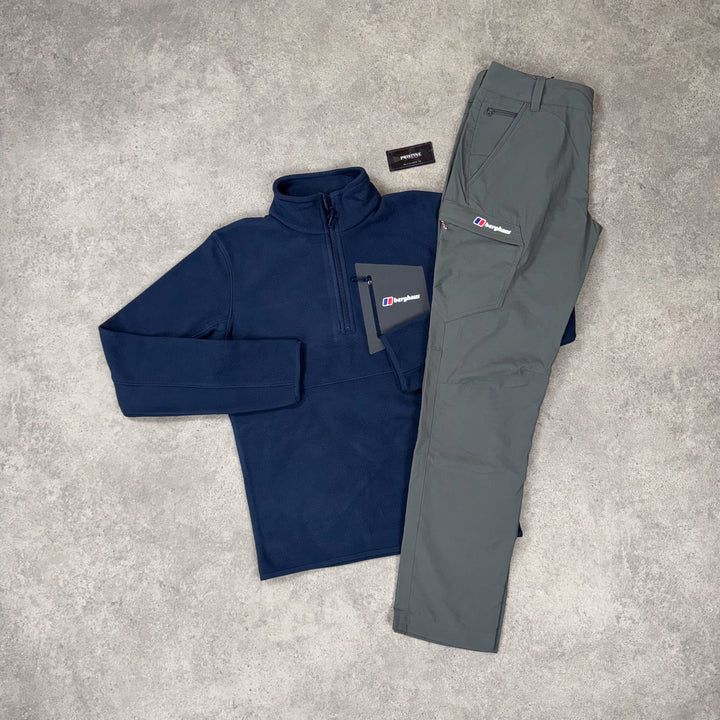 Berghaus Arid 1/4 Zip Twin Set – Abyss x Slate