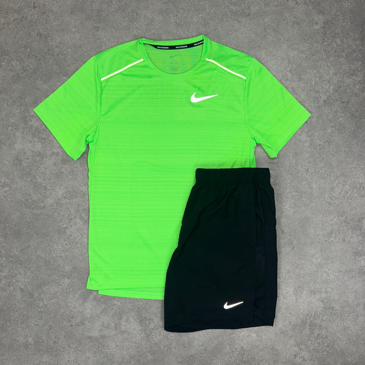 Nike Miler Set (Green/Black)