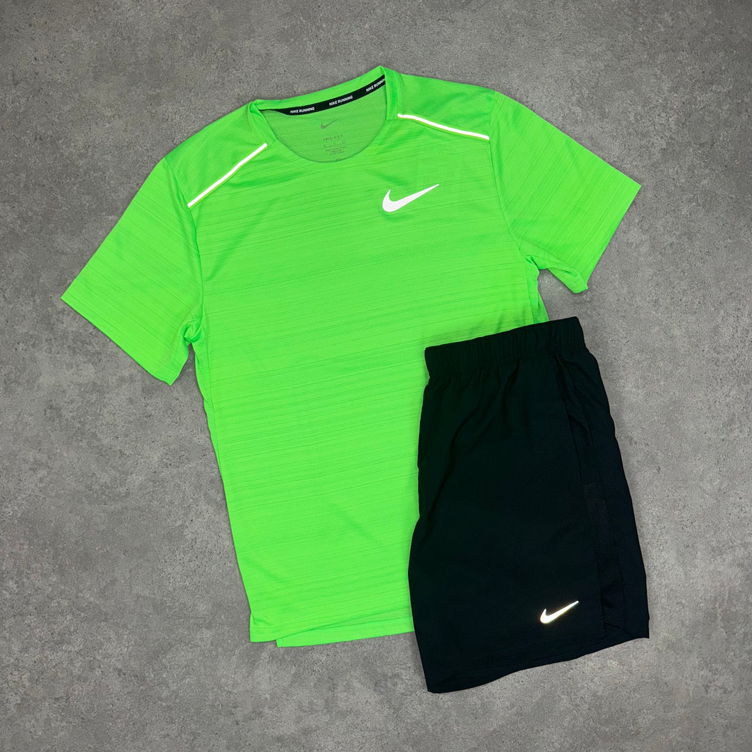 Nike Miler Set (Green/Black)