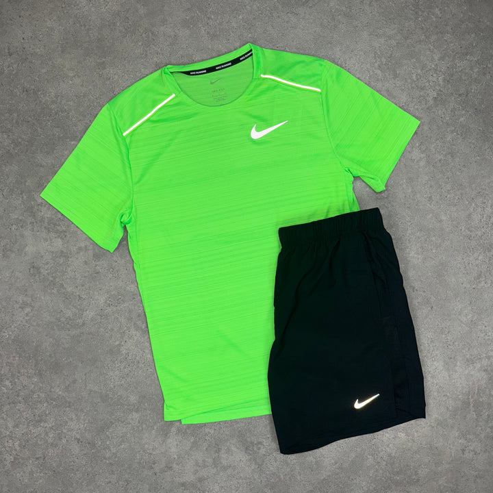 Nike Miler Set (Green/Black)