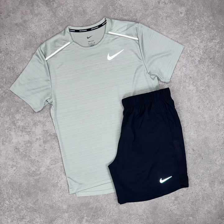 Nike Miler Set (Pale Green/Black)