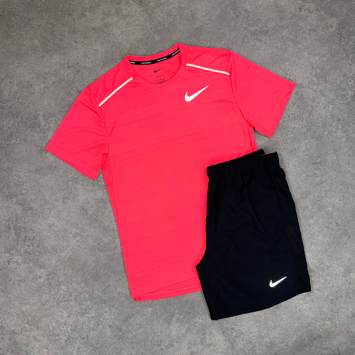 Nike Miler Set (Pink/Black)