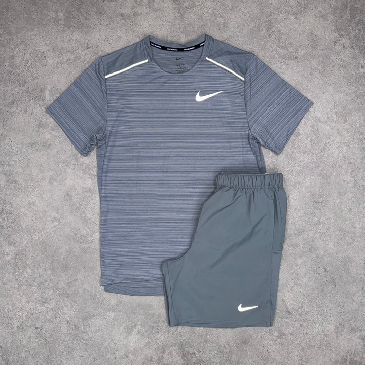 Nike Miler Set (Grey/Grey)