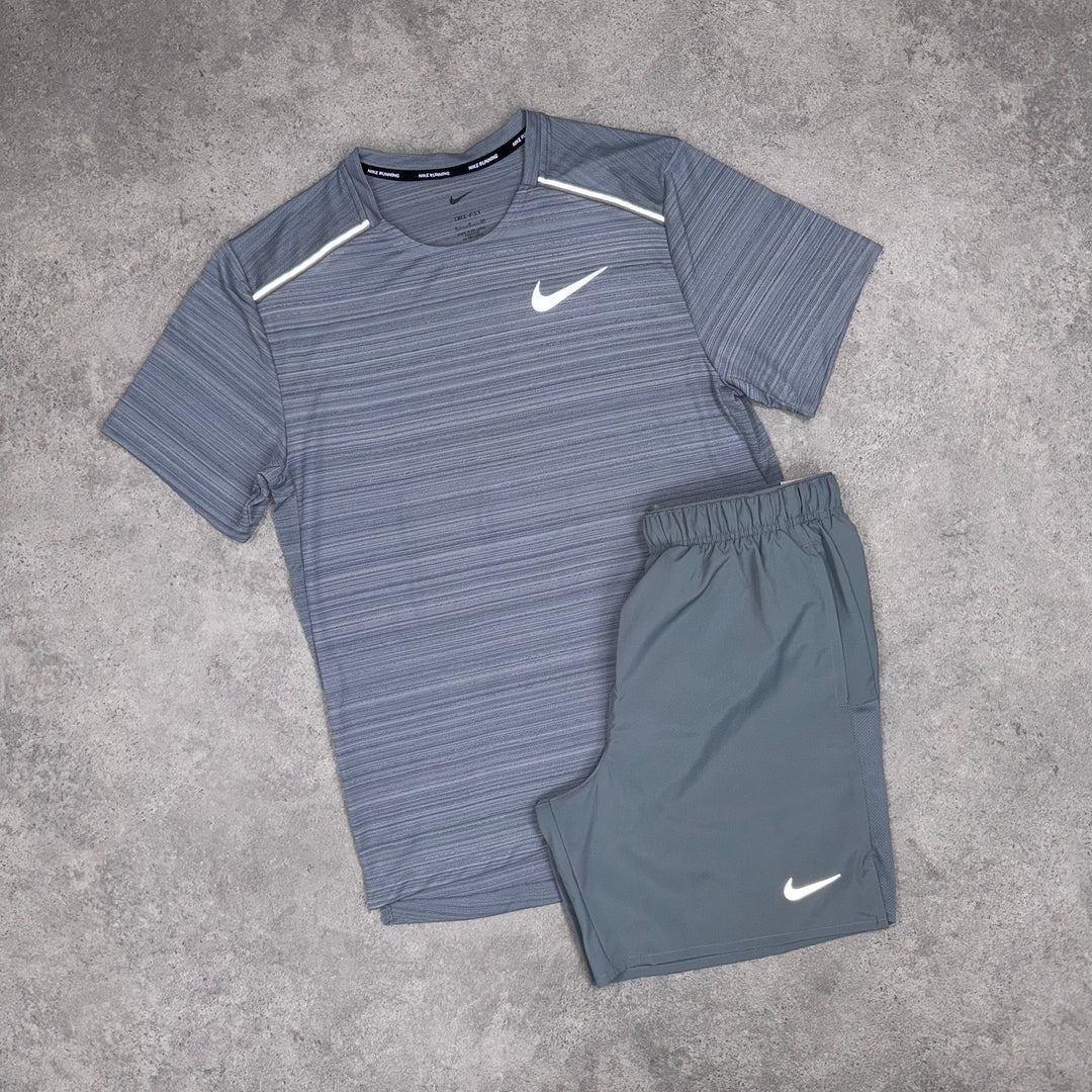 Nike Miler Set (Grey/Grey)