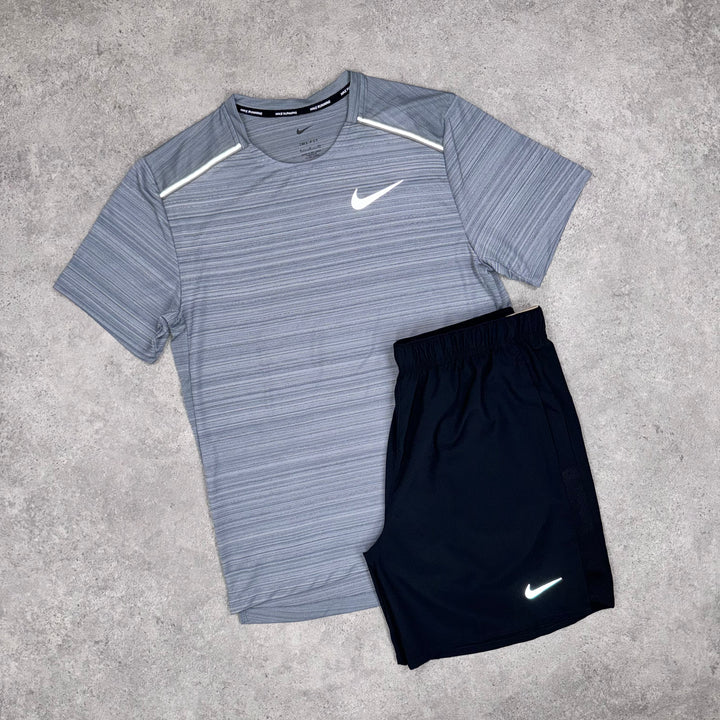 Nike Miler Set (Grey/Black)