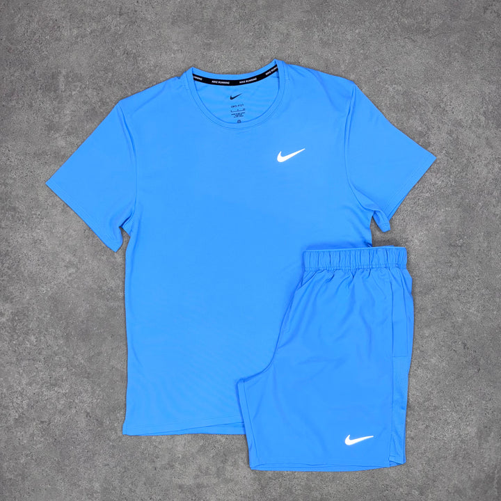 Nike Miler Set (Baby Blue)