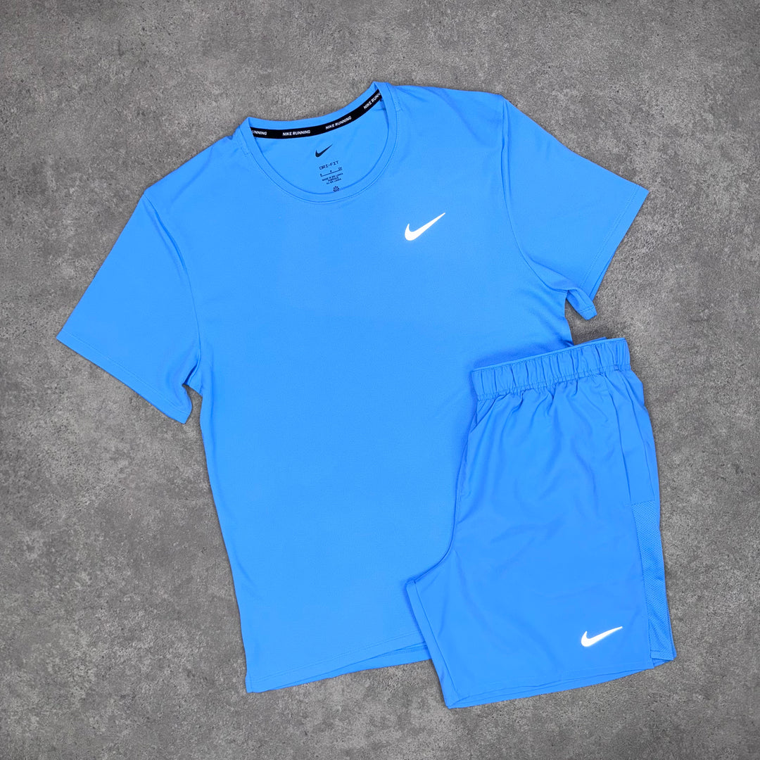 Nike Miler Set (Baby Blue)