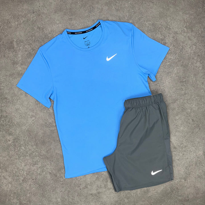 Nike Miler Set (Baby Blue/Grey)