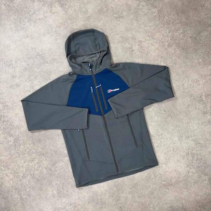 Berghaus Pavey Jacket – Graphite x Abyss