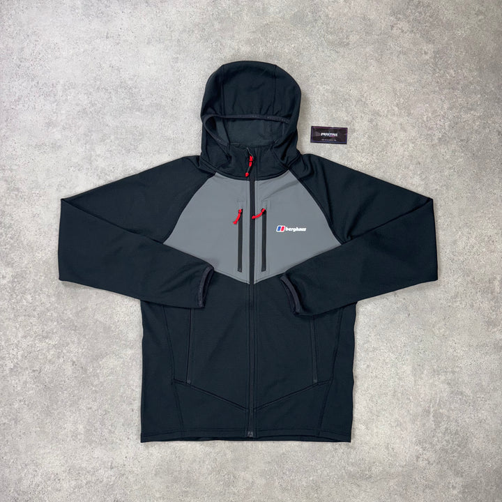 Berghaus Pavey Jacket – Obsidian x Frost Grey