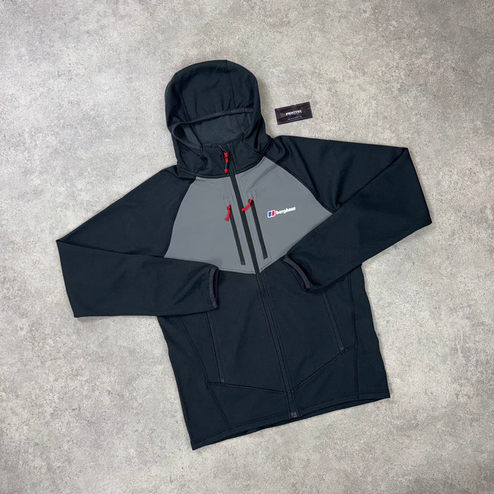 Berghaus Pavey Jacket – Obsidian x Frost Grey