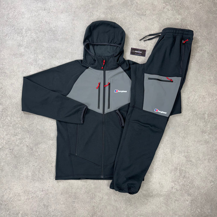 Berghaus Pavey Twin Set – Obsidian x Frost Grey