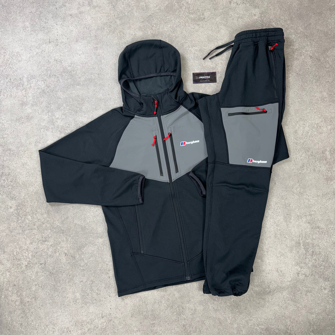 Berghaus Pavey Twin Set – Obsidian x Frost Grey
