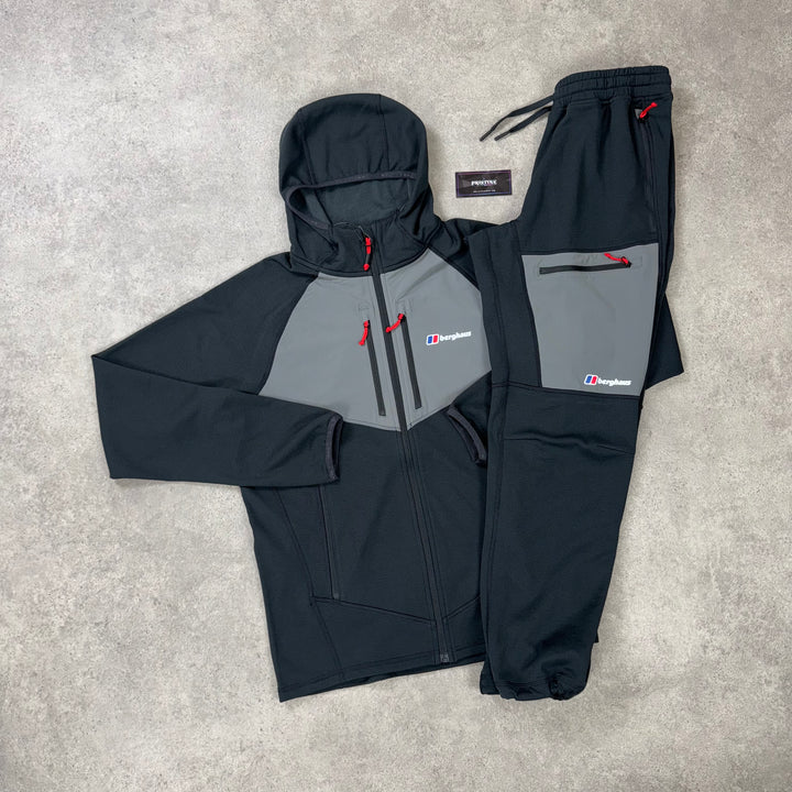 Berghaus Pavey Twin Set – Obsidian x Frost Grey