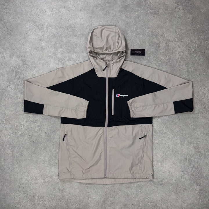 Berghaus Ridgeway Jacket – Taupe Brown x Obsidian