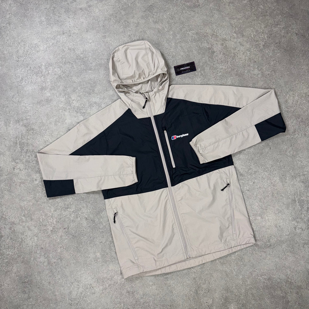 Berghaus Ridgeway Jacket – Taupe Brown x Obsidian