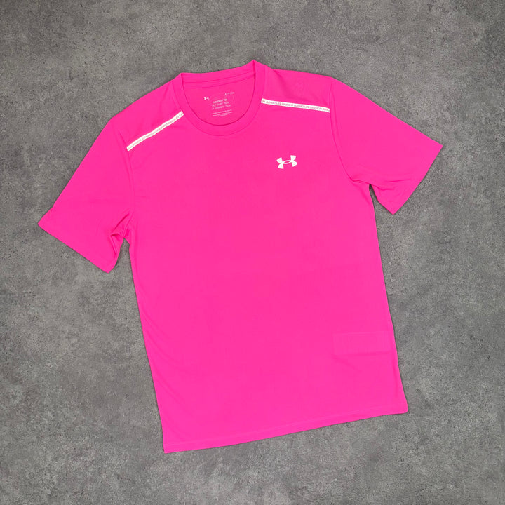 Under Armour Reflective T-Shirt (Hot-Pink)