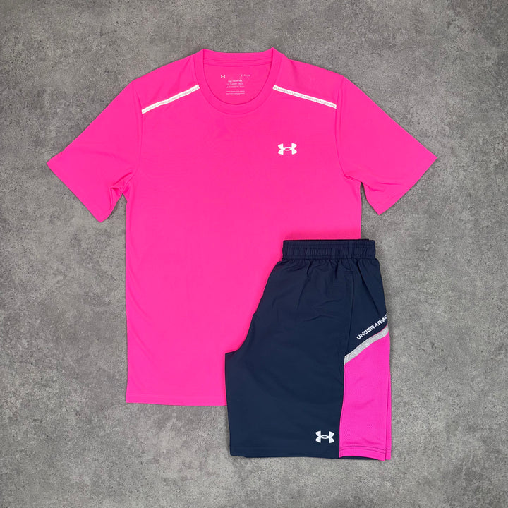 Under Armour Reflective Set (Navy/Hot-Pink)