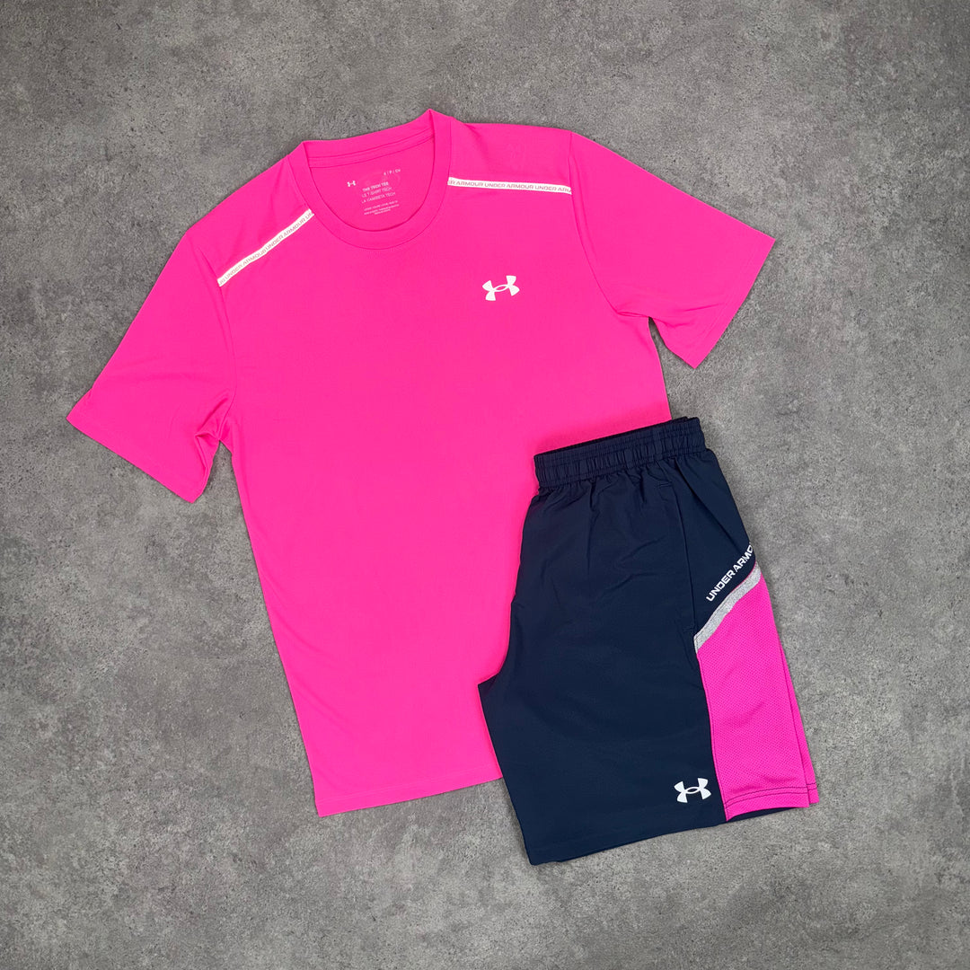 Under Armour Reflective Set (Navy/Hot-Pink)