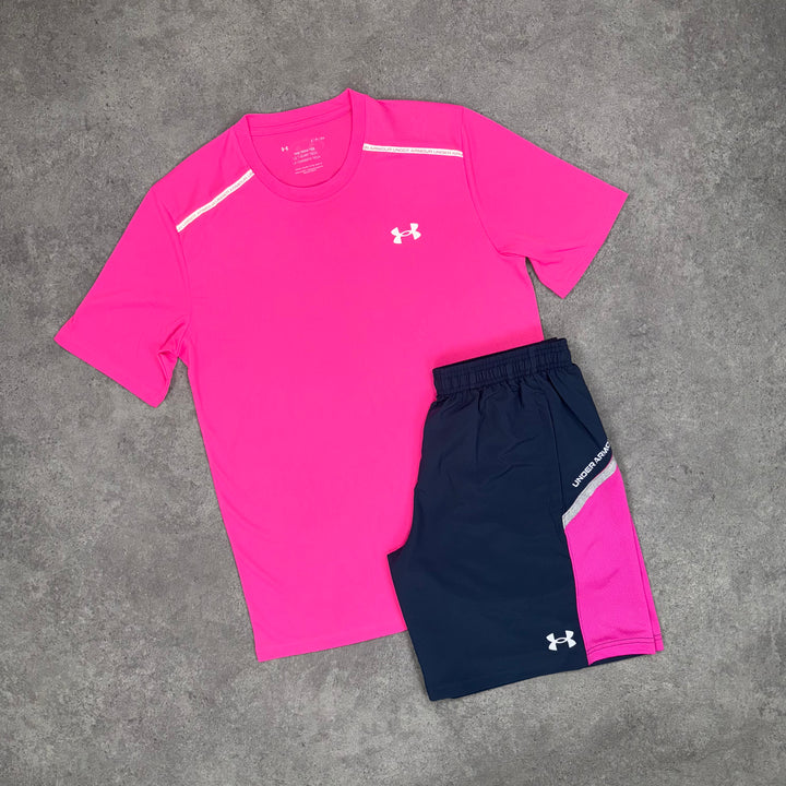 Under Armour Reflective Set (Navy/Hot-Pink)