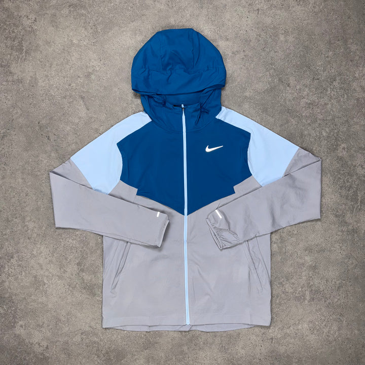 Nike Windrunner Jacket – Abyss x Sky Blue x Grey