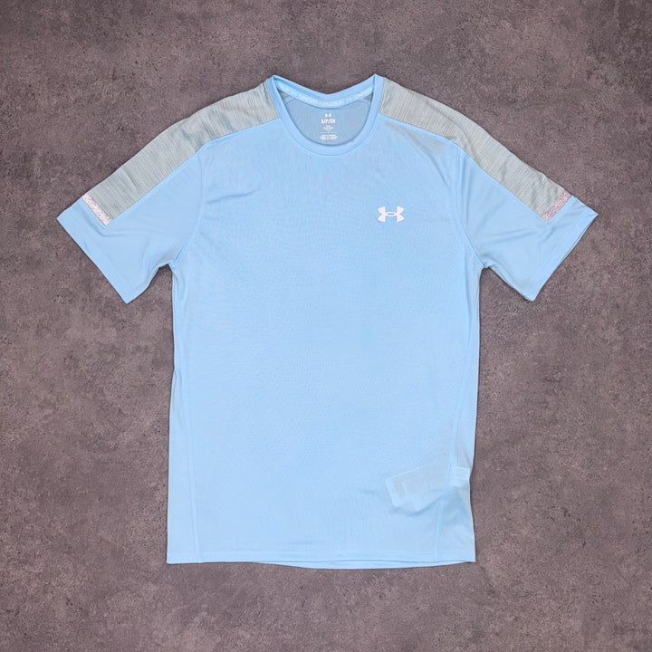 Under Armour Reflective T-Shirt (Baby-Blue)