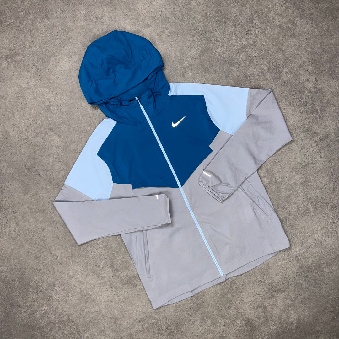 Nike Windrunner Jacket – Abyss x Sky Blue x Grey