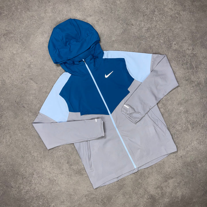 Nike Windrunner Jacket – Abyss x Sky Blue x Grey