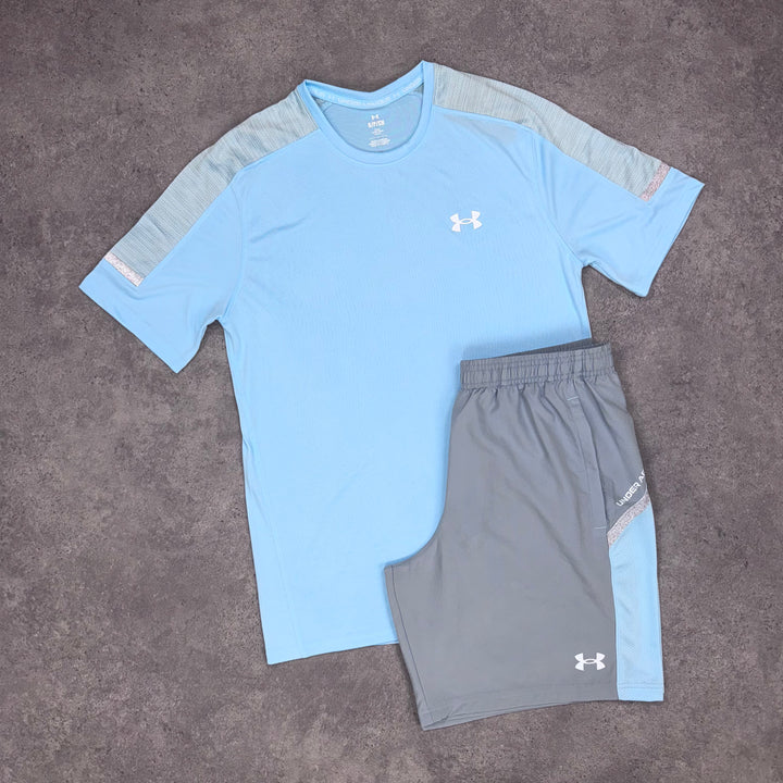 Under Armour Reflective Set (Baby-Blue/Grey)