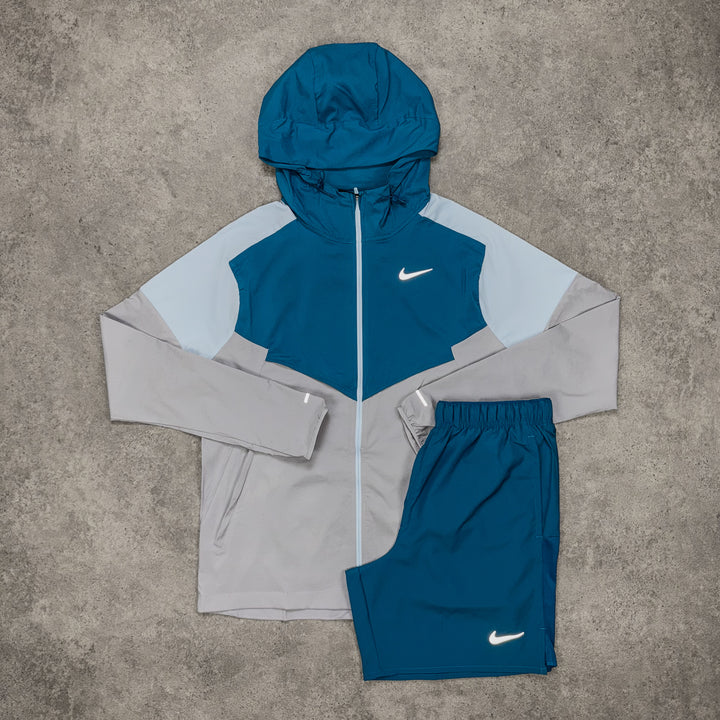 Nike Duo Set – Abyss x Sky Blue x Ash Grey