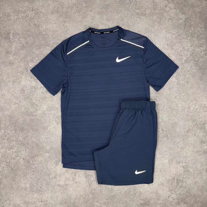 Nike Miler Set (Navy blue)